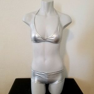 Old Navy Silver Bikini